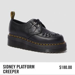 Women’s Dr.Martens -  SIDNEY PLATFORM CREEPER